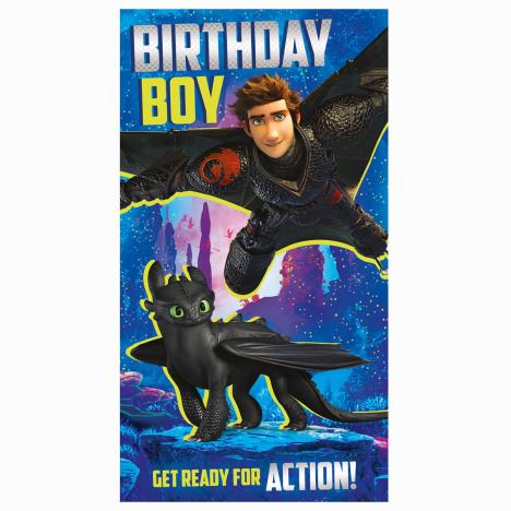 How to Train your Dragon Birthday Boy Card £2.45